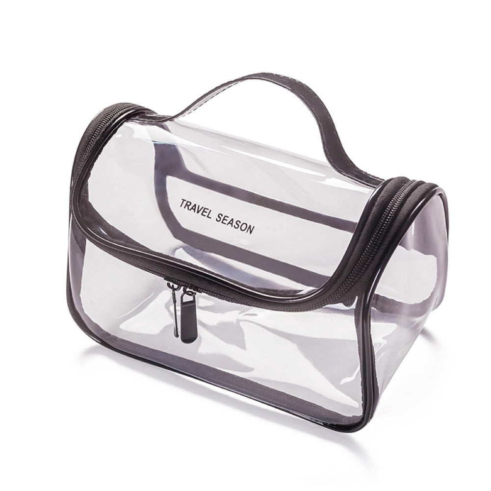 Trousse de Toilette de Voyage Travel Season Transparente – Image 3