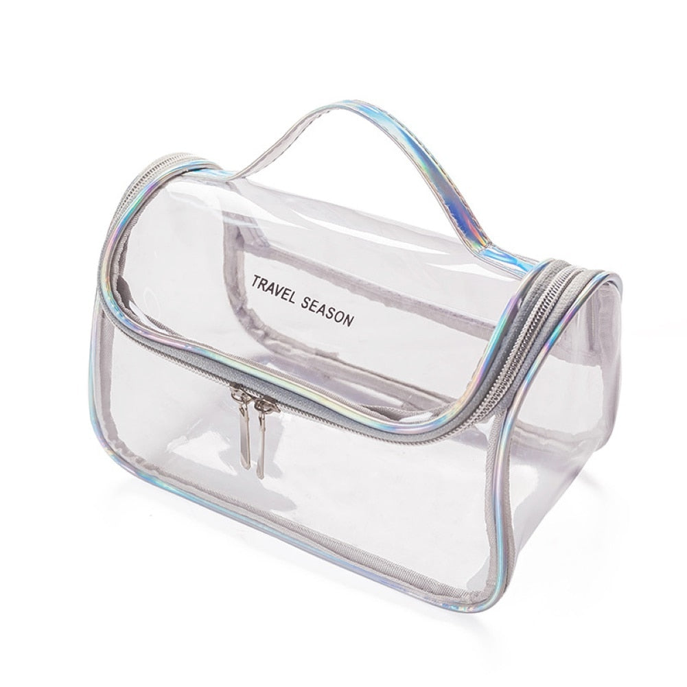 Trousse de Toilette de Voyage Travel Season Transparente – Image 2